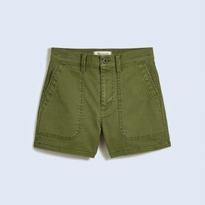 NWT Madewell The Perfect Vintage Military Short